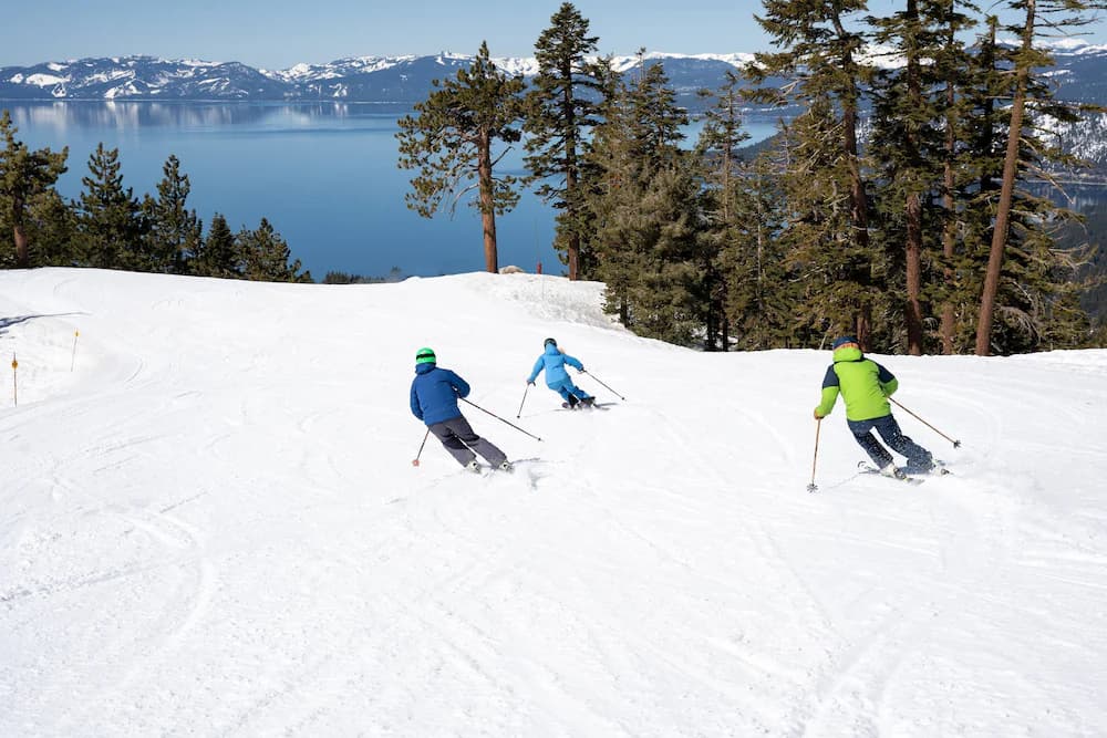Snow and ski sports