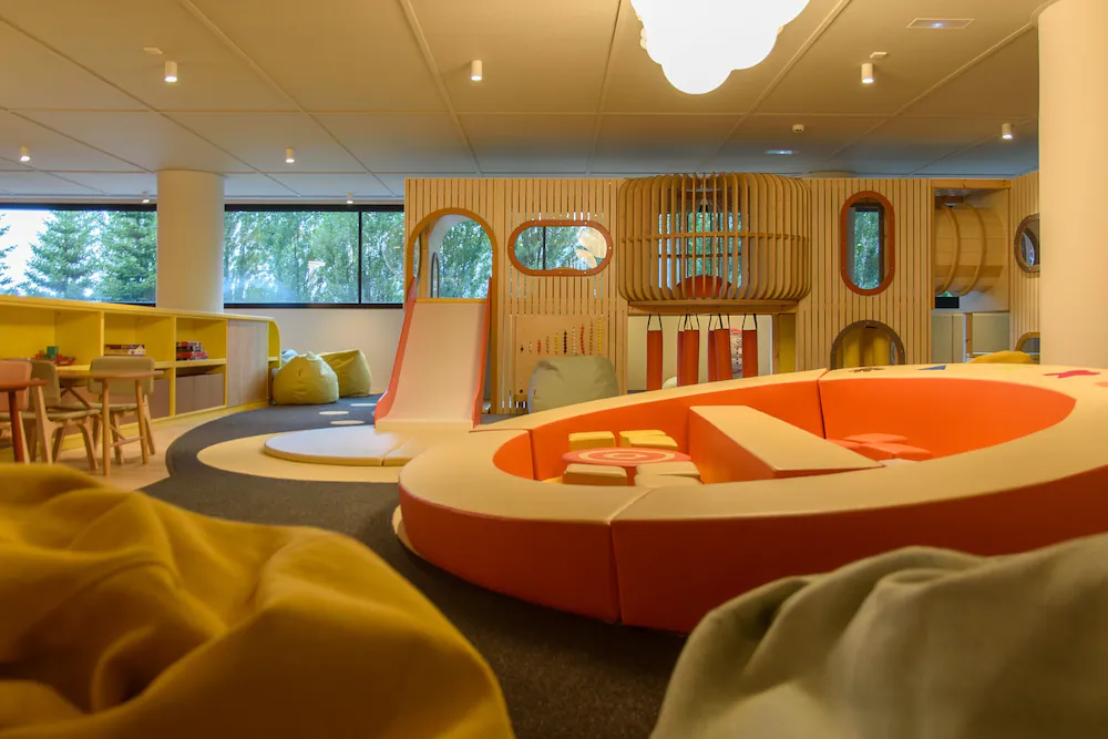 Children's play area - indoor