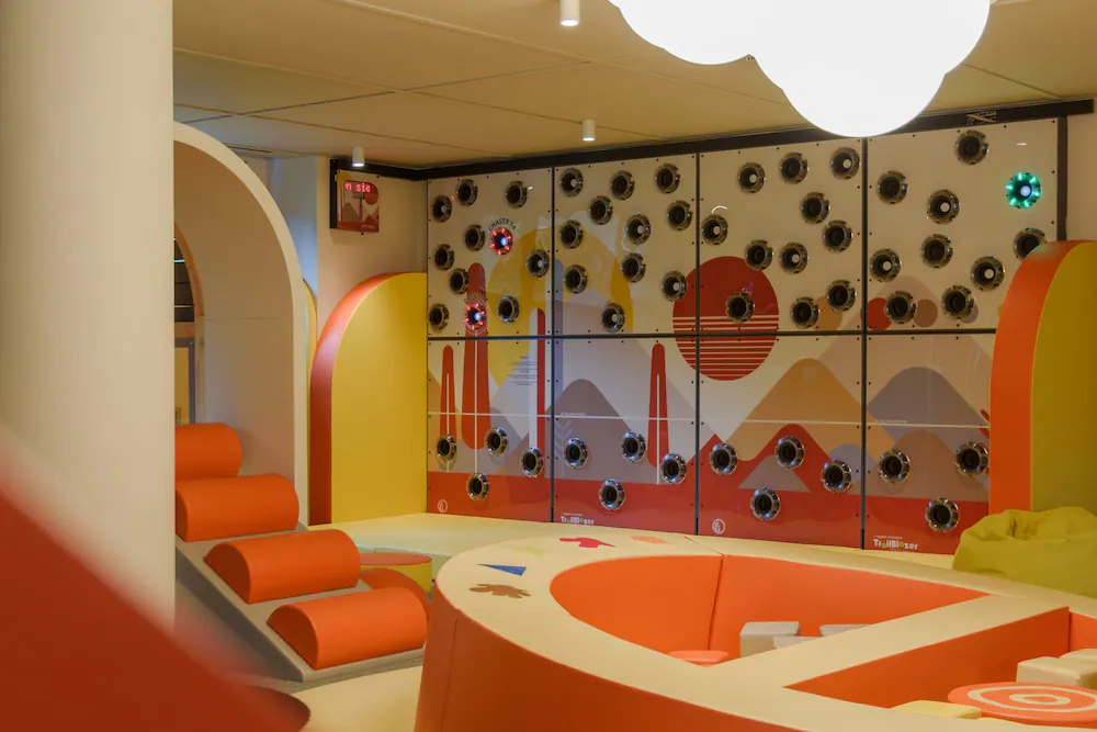 Children's play area - indoor