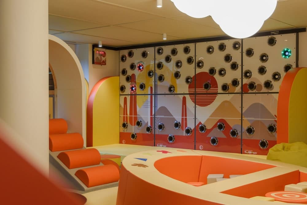 Children's play area - indoor
