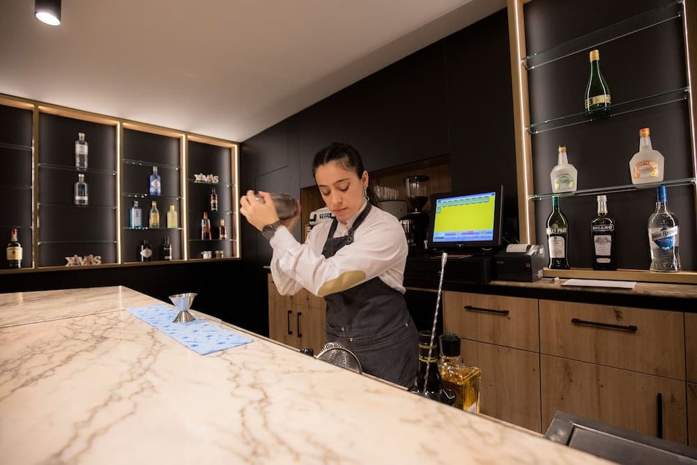 Bar (on property)