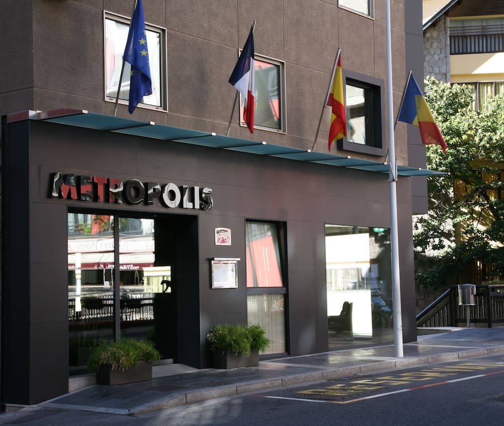 Property entrance