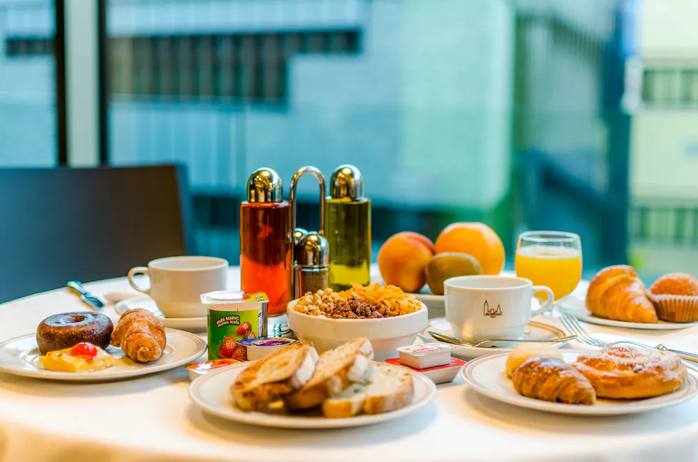 Breakfast area