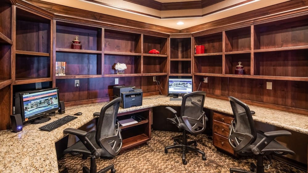 Business center
