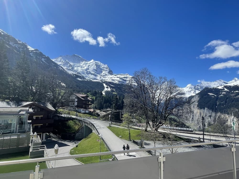 View from property