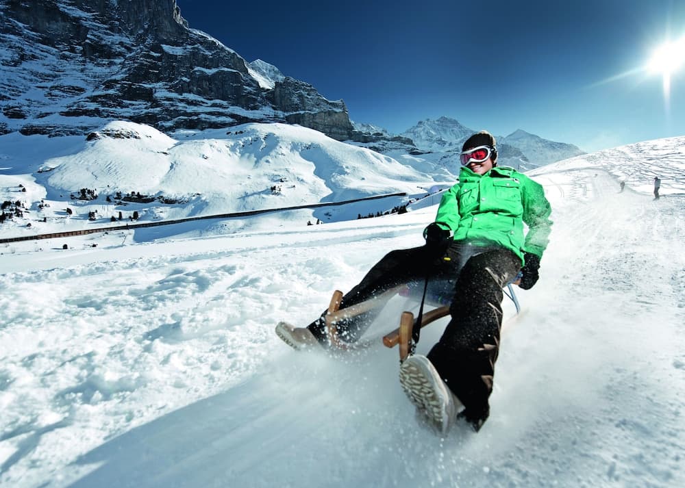Sledding