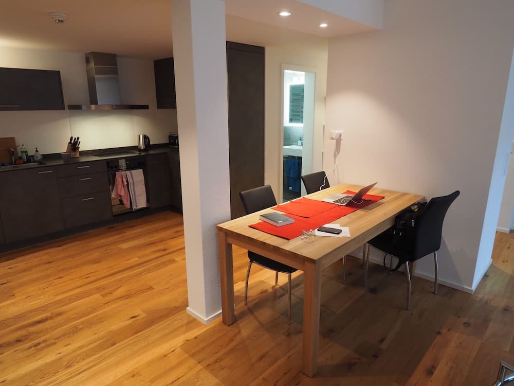 In-room dining