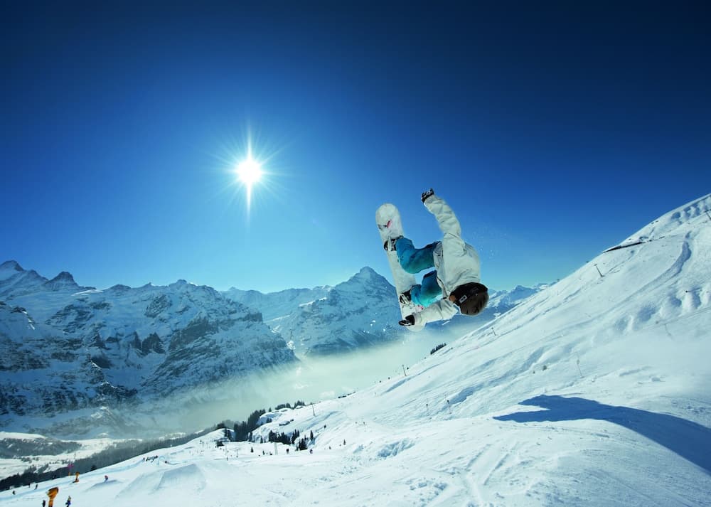 Snow and ski sports