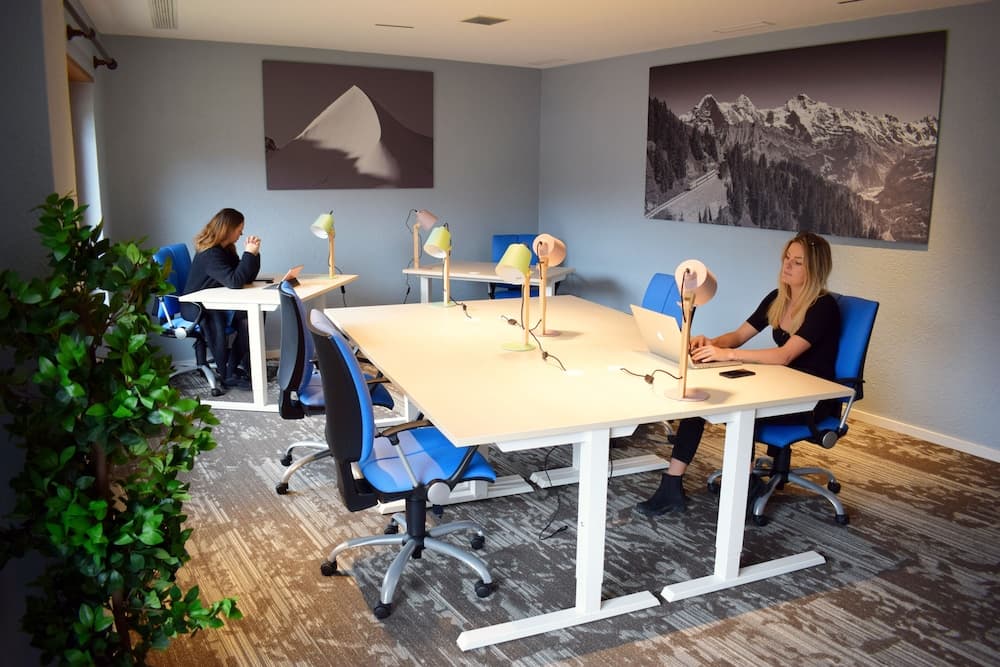 Business center