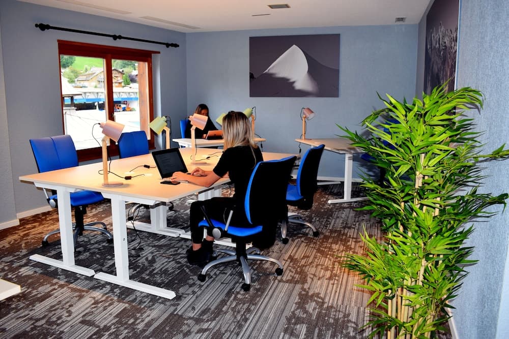 Business center