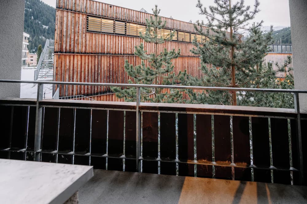 Balcony view