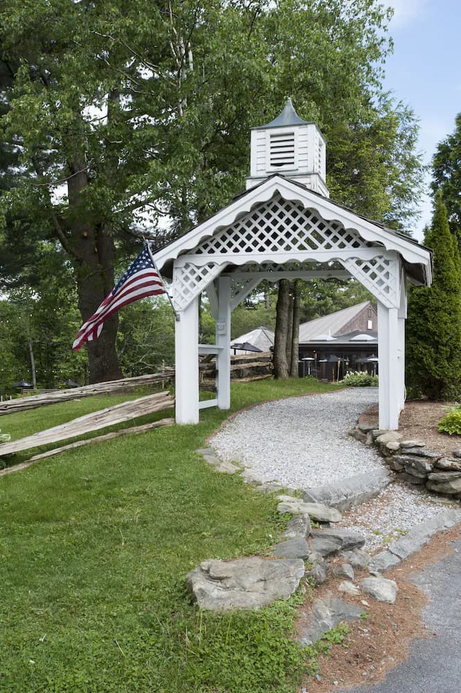Property entrance