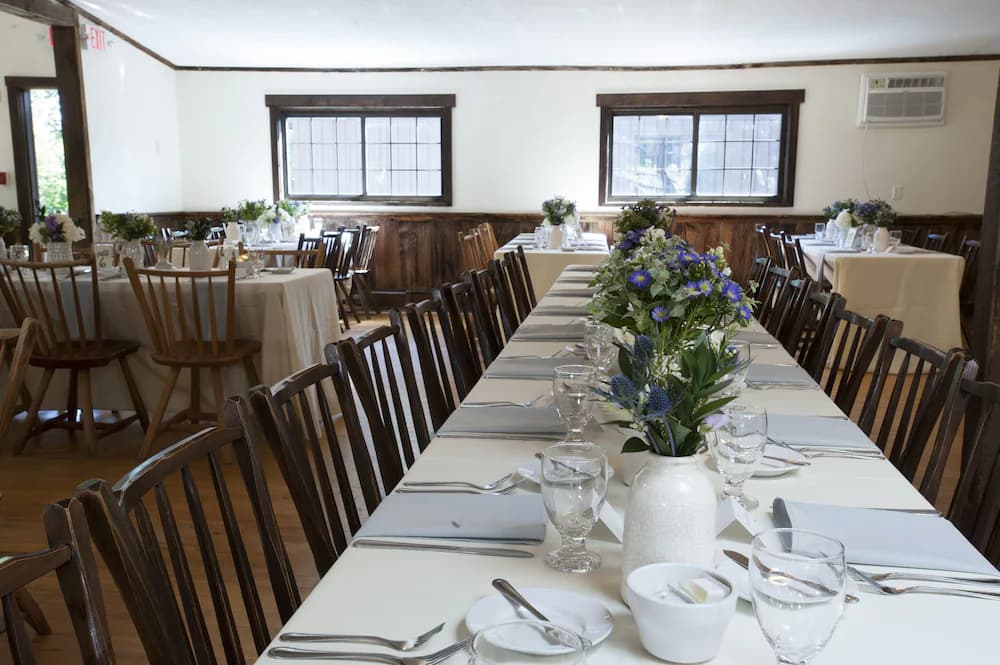 Indoor wedding