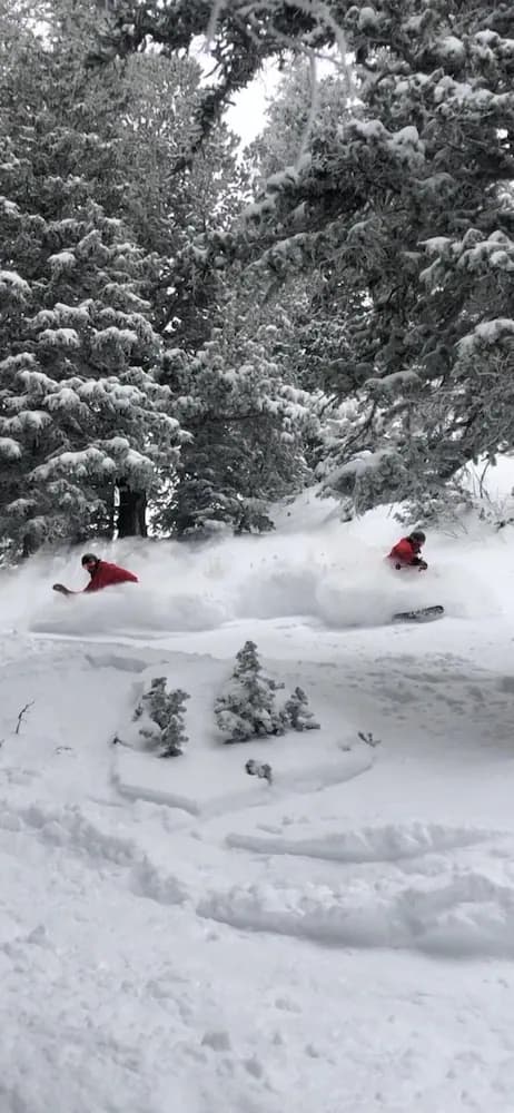 Snowboarding