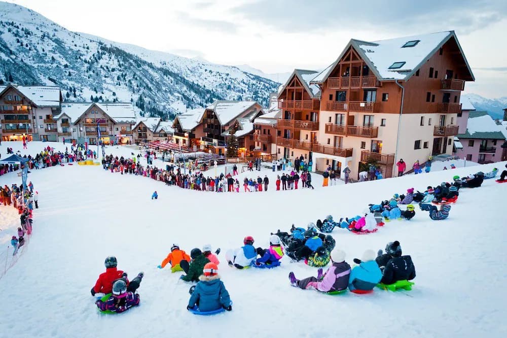 Snow and ski sports