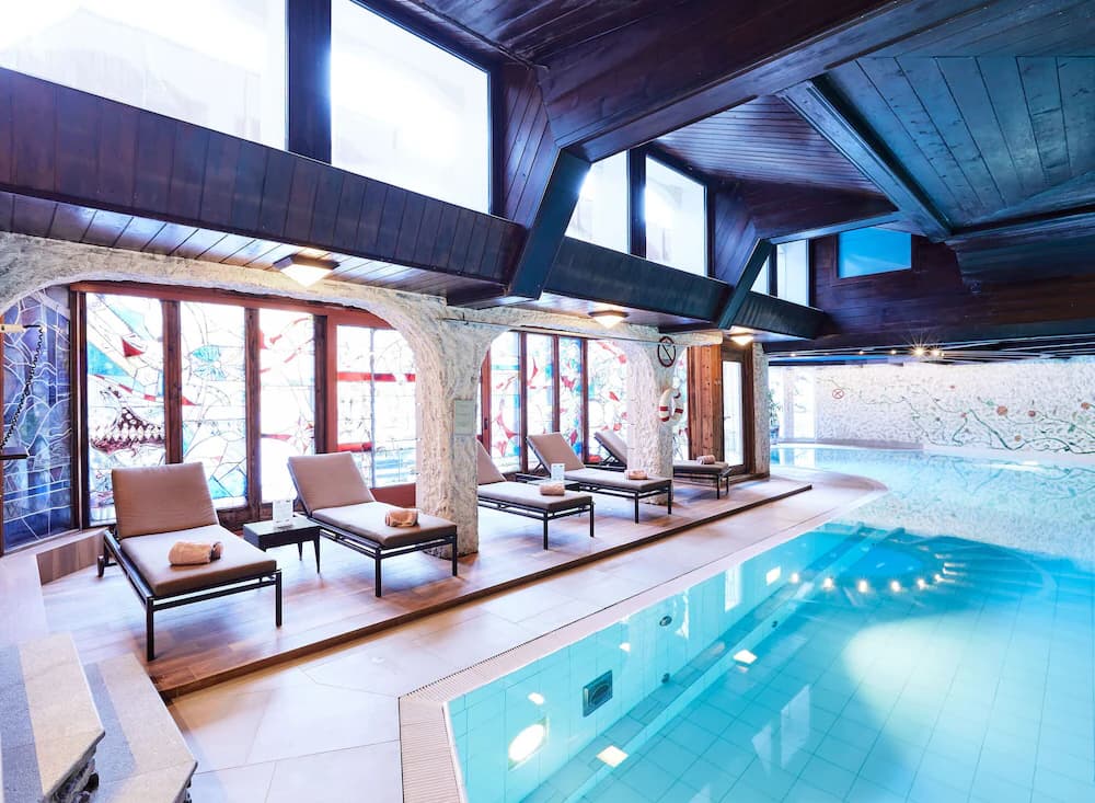 Indoor pool