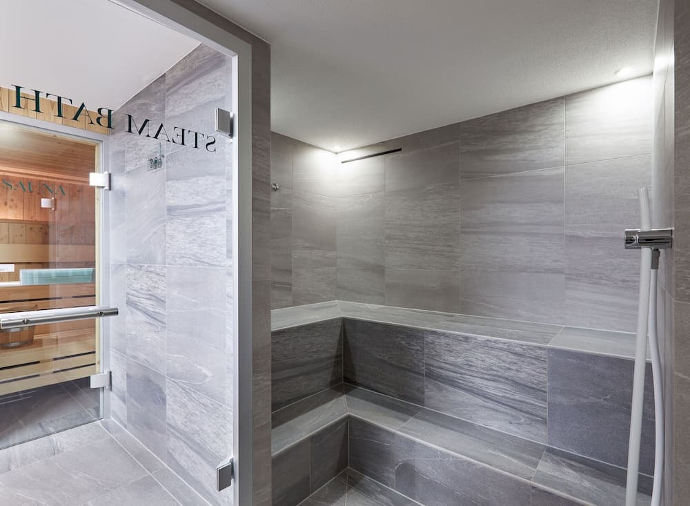 Steam room