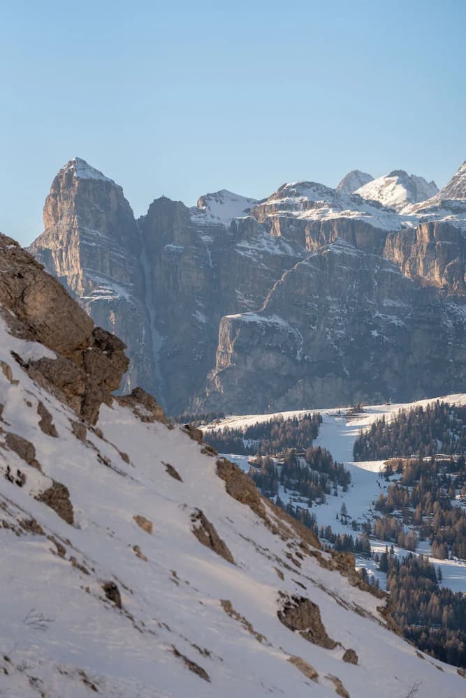 Snow and ski sports