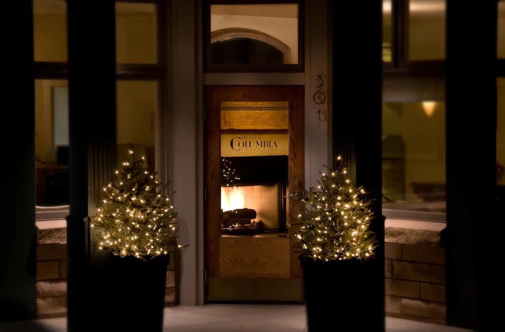 Property entrance