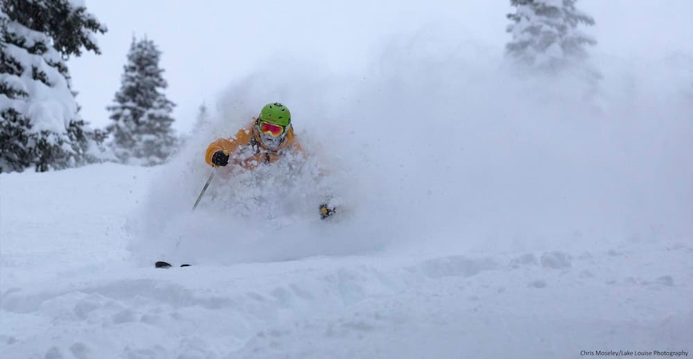 Skiing