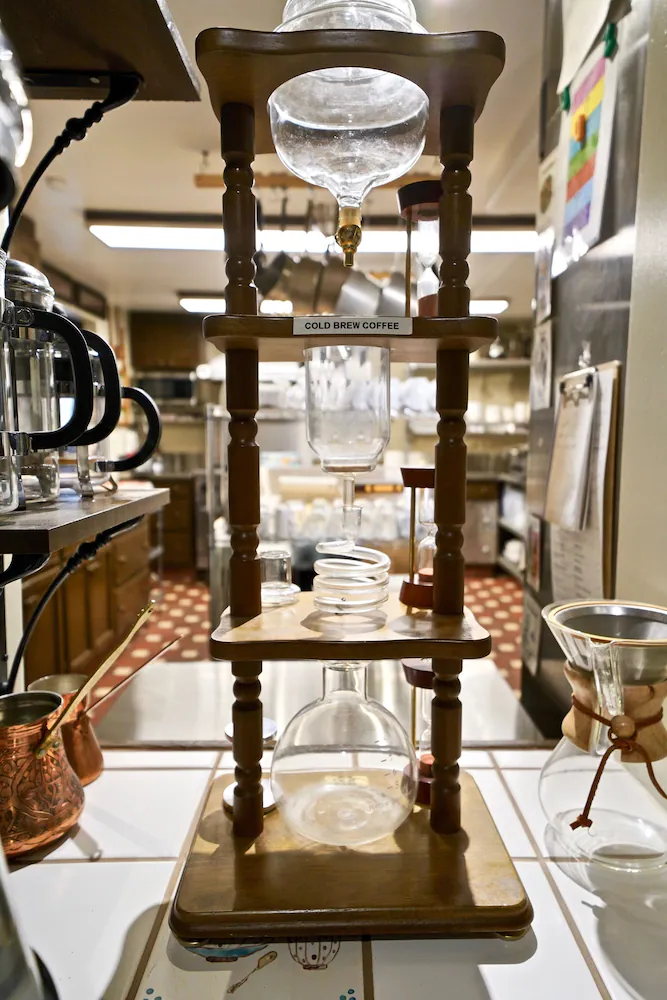 Interior detail