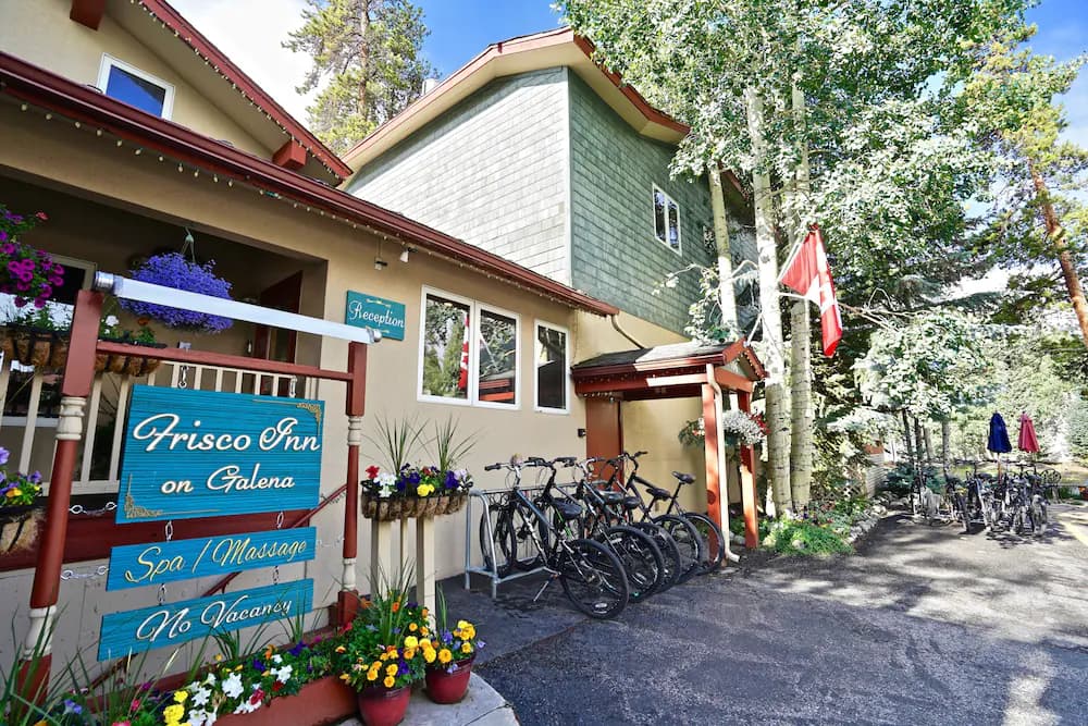 Front of property