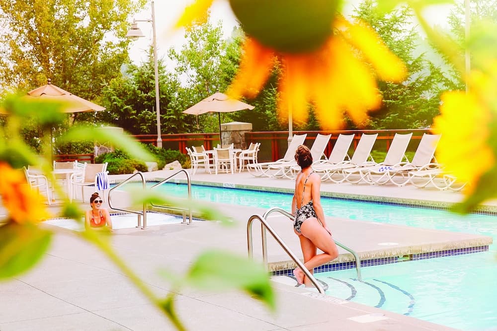 Outdoor pool