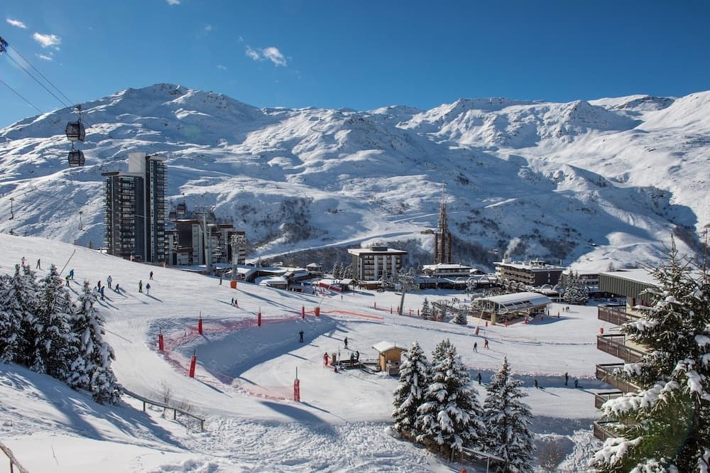 Ski hill