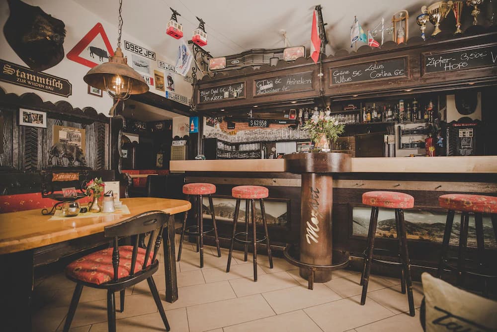 Bar (on property)