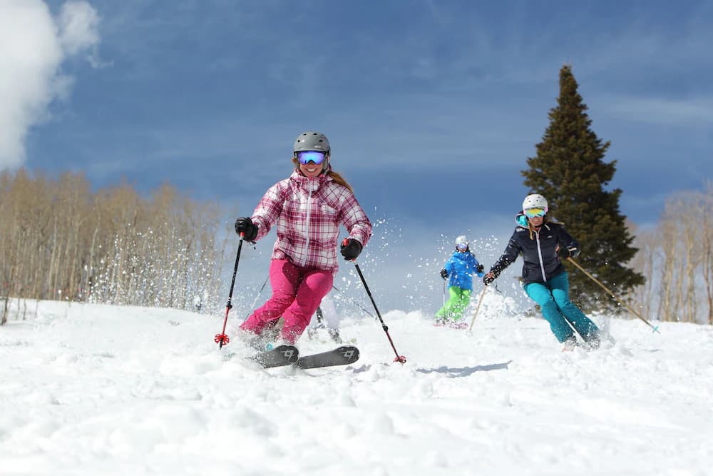Skiing