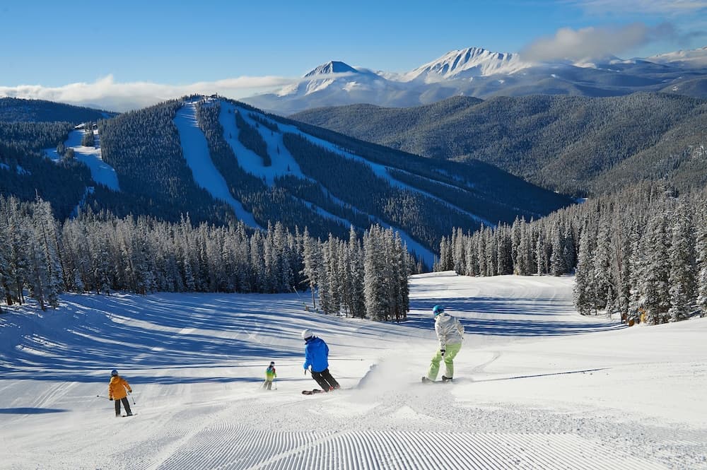 Skiing