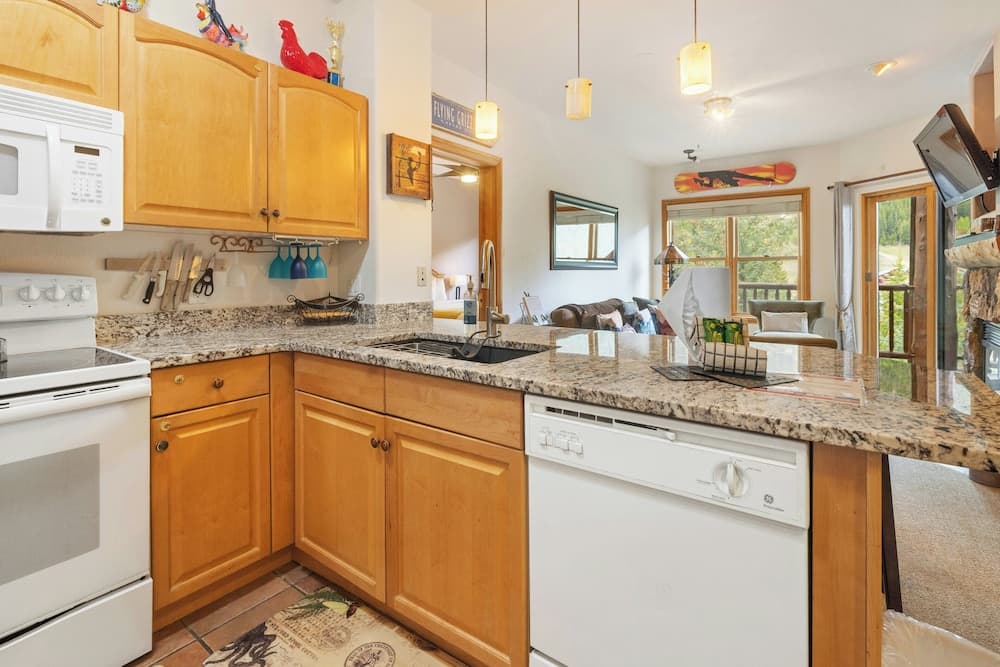 Shared kitchen