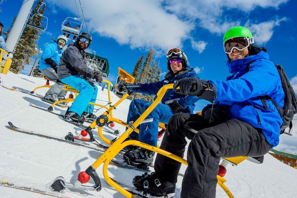 Snow and ski sports