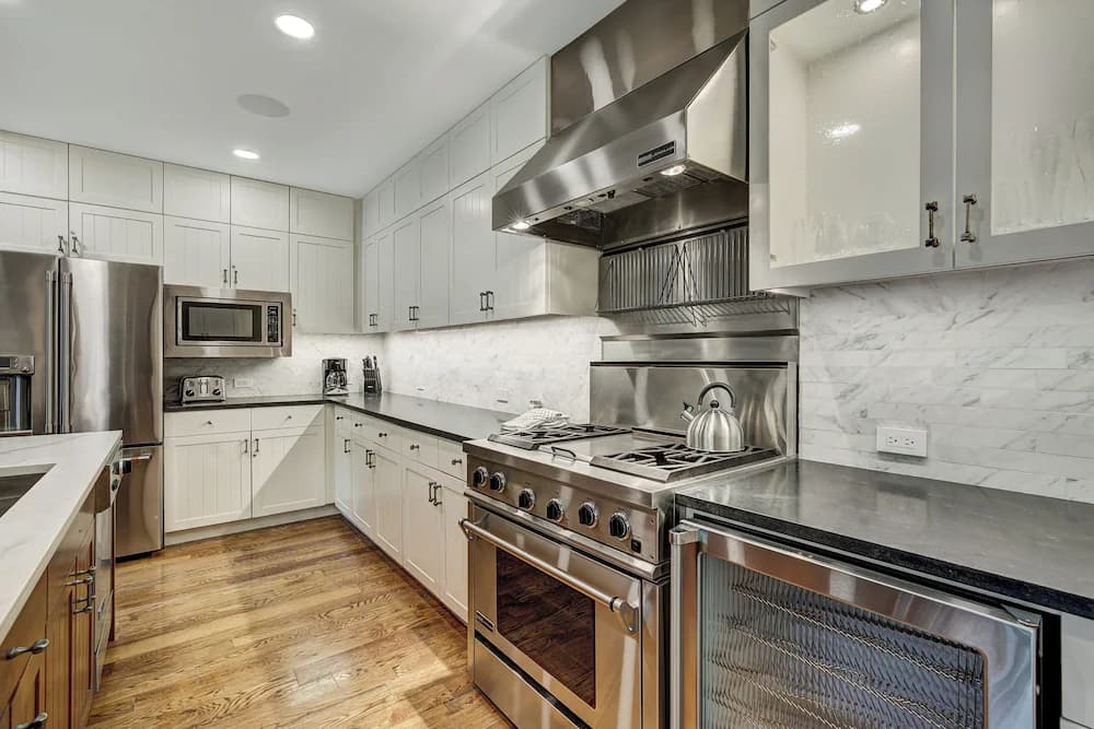 Shared kitchen