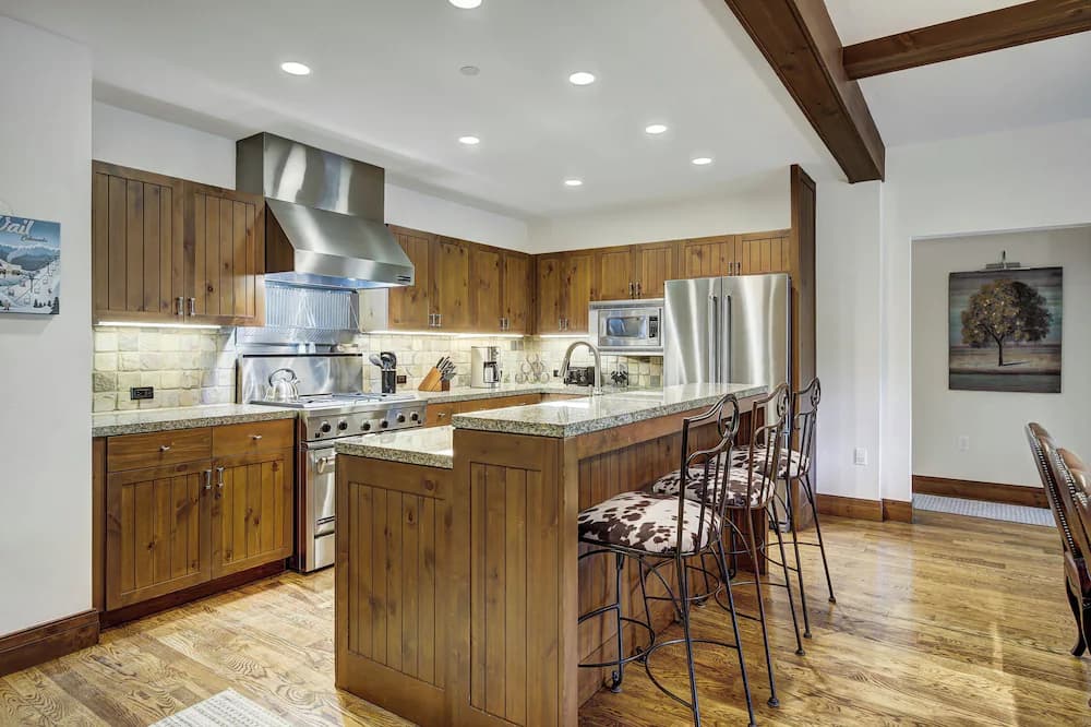 Shared kitchen