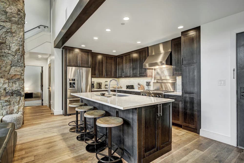 Shared kitchen