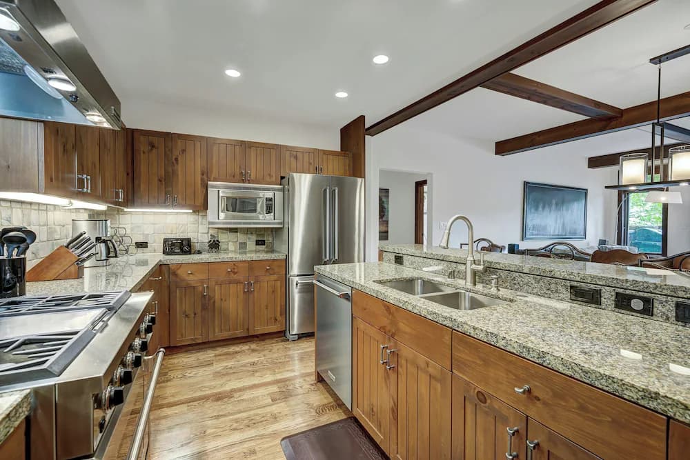 Shared kitchen