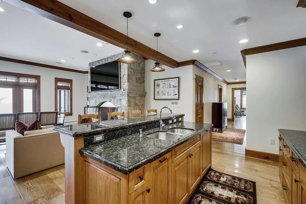Shared kitchen