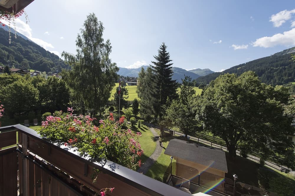 Balcony view