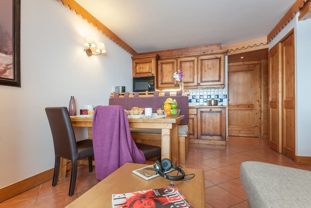 Private kitchenette