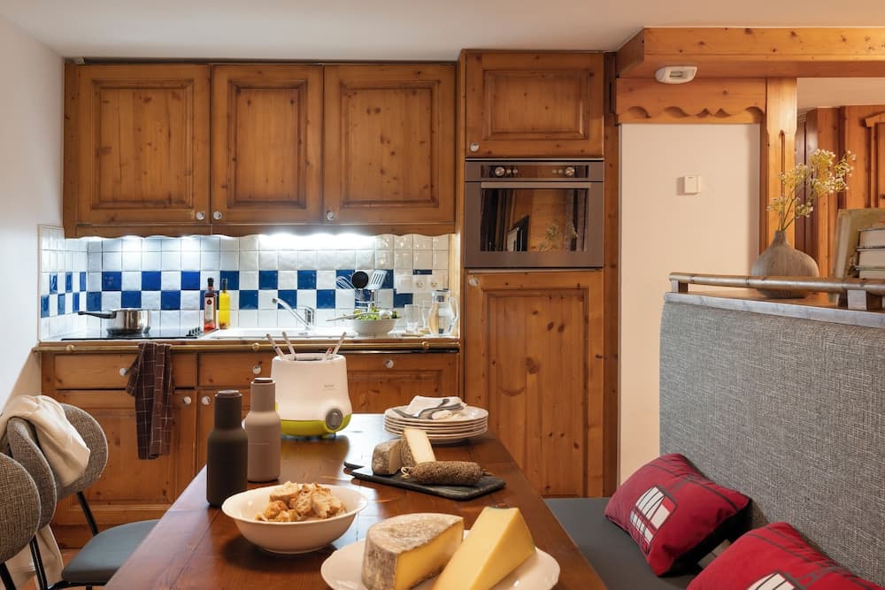 Private kitchenette