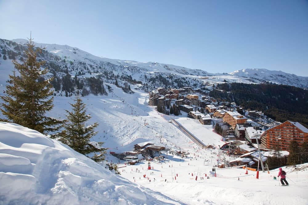 Skiing