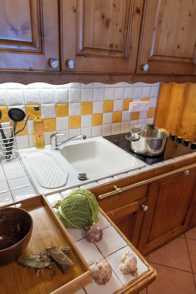 Private kitchenette