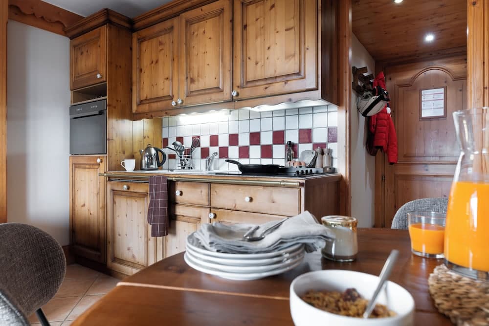 Private kitchenette