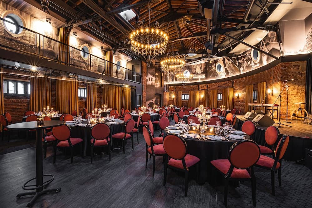Reception hall