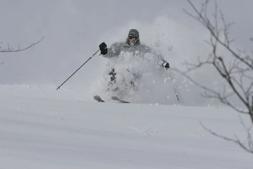 Skiing