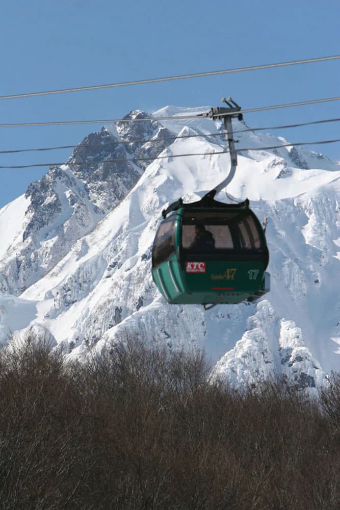 Skiing