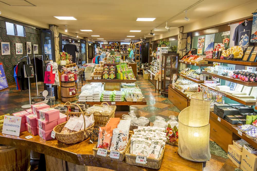 Gift shop