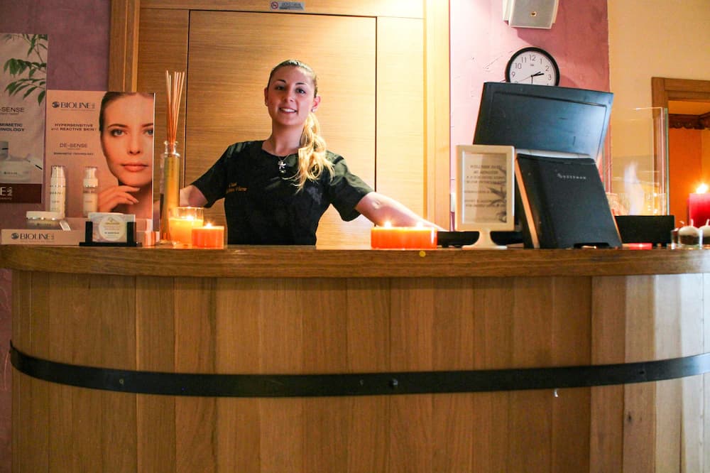 Spa reception