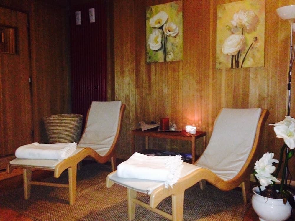 Spa reception